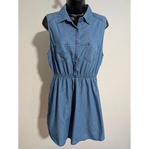 Forever 21 Womens 80s inspired Western Retro Cool Girl Dress Large